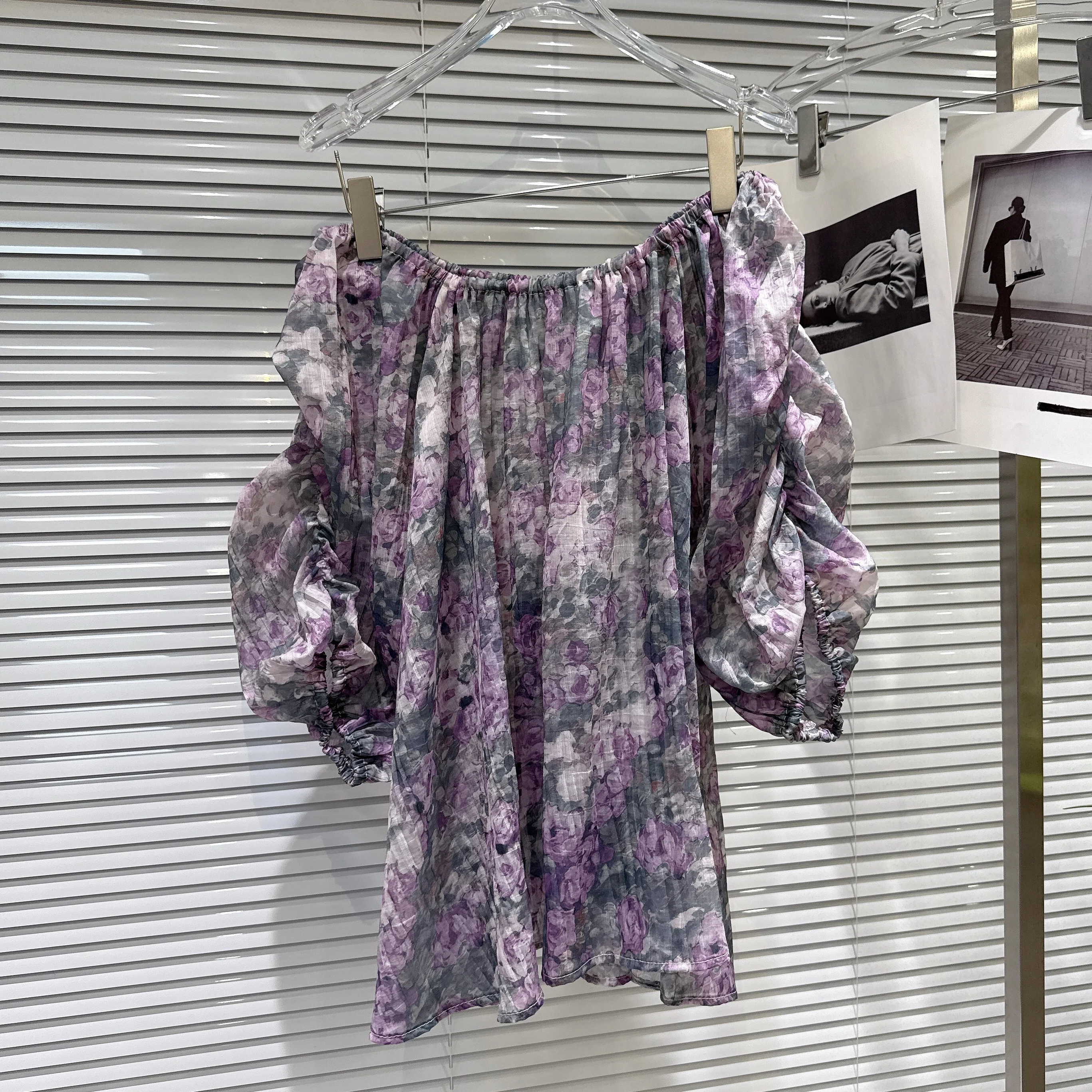 袖が膨らんでる服はなぜ起こるの？法式パフスリーブの「ふわっとした安心感」が本当の魅力とは