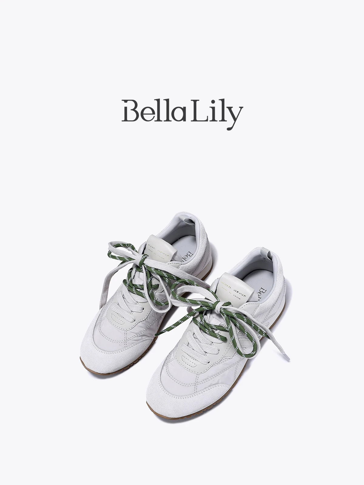 軽い運動靴で通勤とジムの両立は可能？Bella Lilyのグレーアグランシューズが解決するリアルな悩み
