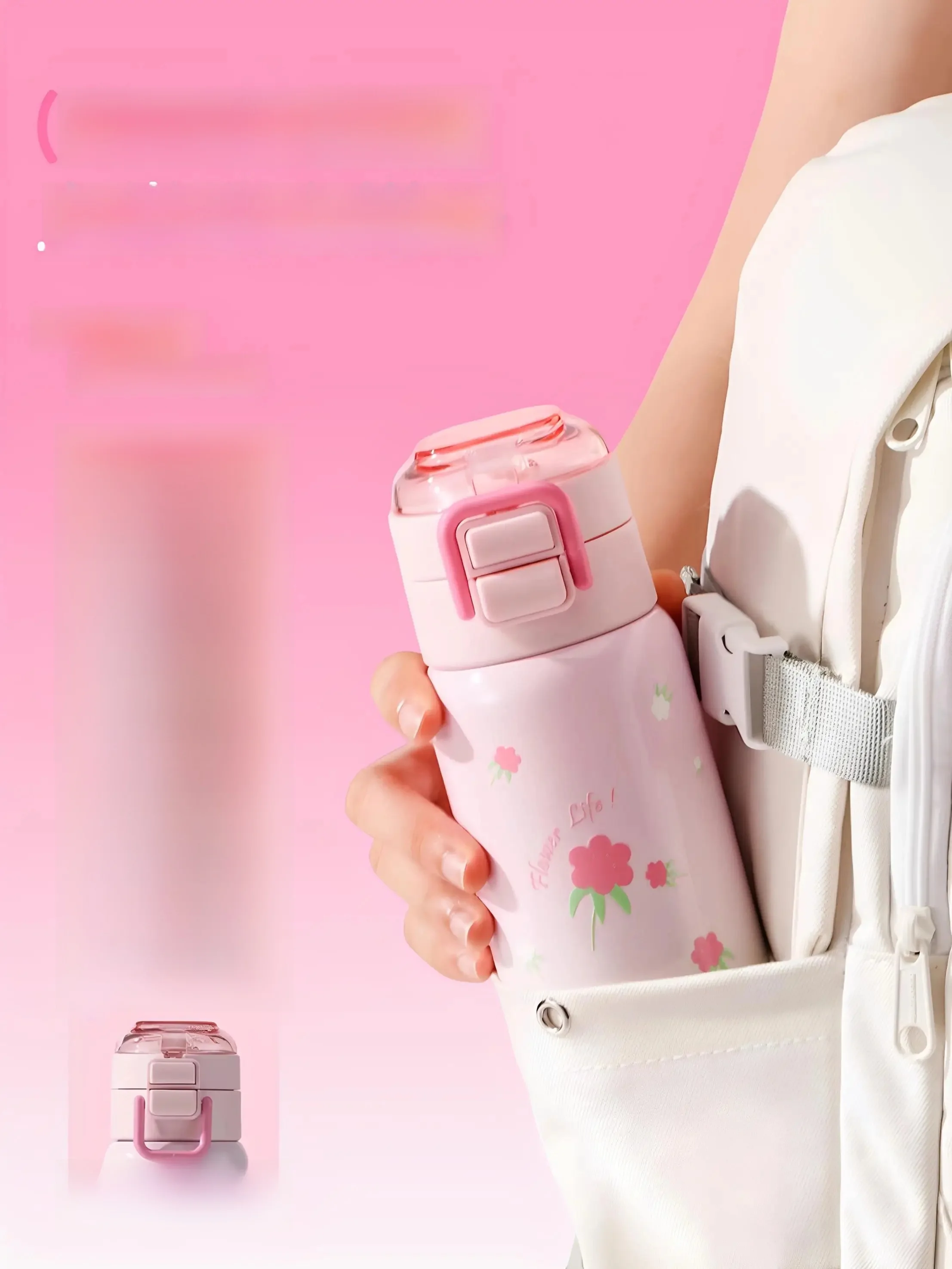 子供用保冷水筒 XB-25105-WH：316ステンレス製440ml・ストロー付きの実用性と保冷時間解析