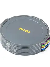 NiSi 金属製レンズキャップ【保護フィルター対応・マグネット式・合金素材】