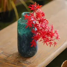 紅葉の造花【新中式・リビング装飾用・盆栽素材】