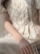 特別なデザインの美しいブラウス【春夏用・高級感・大きいサイズ】