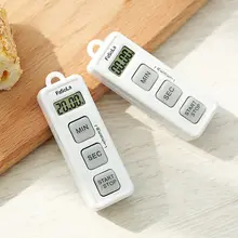 キッチン用ミニタイマー【電子カウントダウン・アラーム機能付き】