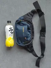 スマートフォン ウエストポーチ メンズ 多機能 防水 ナイロン スポーツ カジュアル