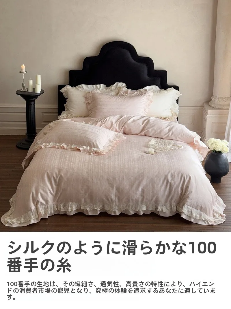 ひんやり寝具としてのフレンチプリンセススタイルコットンセットの実用性と特性