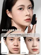 パイナップル型ファンデーション用スポンジ【湿式・乾式対応・極上の柔らかさ】