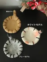 コースター かわいい子猫 家庭用 ウール フェルト 隔熱 装飾 誕生日プレゼント