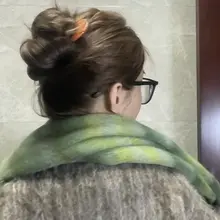 韓国の新しいシンプルモダンなU字型ヘアピン