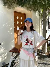 半袖Tシャツ ユニセックス クルーネック 金運アップ プリント ルーズ ストレート カジュアル 春夏 ブラック ホワイト 「WHYSTUDIO_」