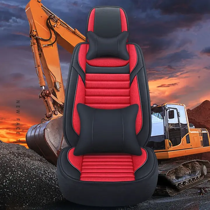 座席カバー【掘削機用・白鹅绒製】