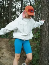 アウトドア用 吸汗素材 ライディングストレッチショートパンツ【フィットネス・ヨガ用・女性用】