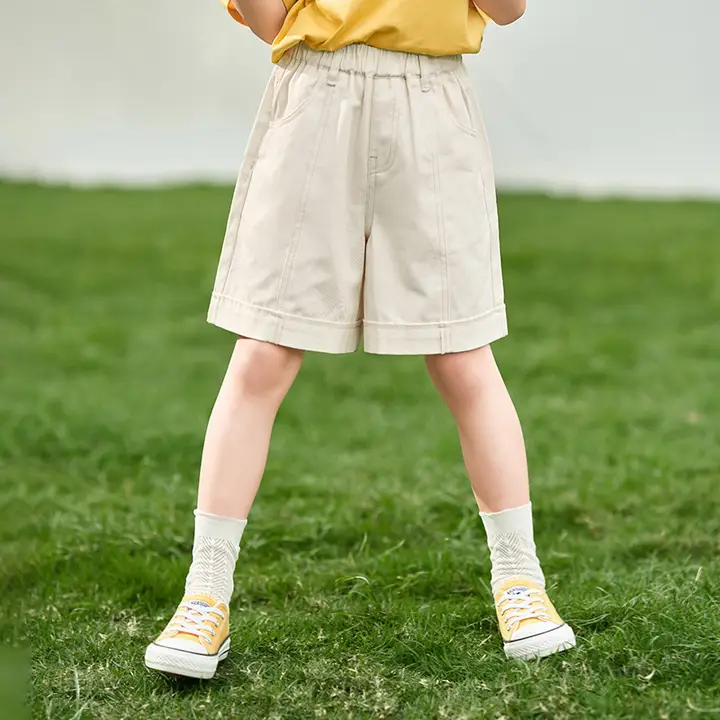 レディースカジュアルデニムショートパンツ【ゆったりフィット・快適な柔らかさ・夏用】