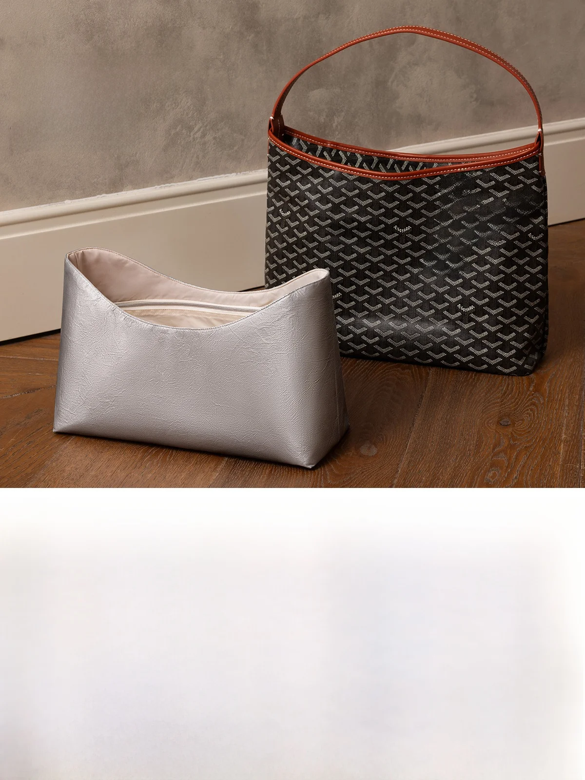 軽量抗菌防水内蔵ポーチゴヤhobo bag：edcポーチの実用性と耐久性を検証
