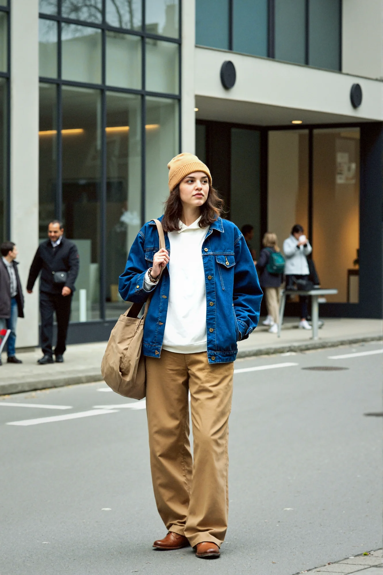 大人可愛い服 40代コーデの完全ガイド｜質感と色のバランスで自然な美しさを実現