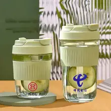 大容量ダブルウォールカフェカップ【イベントギフト・ロゴ入れ対応】