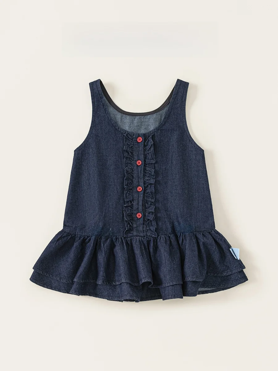2歳 女の子 服 おしゃれ どう選ぶ？夏季復古スタイルのデニムスカートとリボンワンピースが解決する悩み