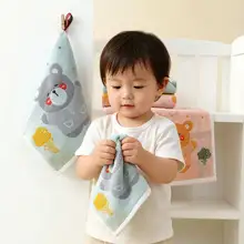 極上の柔らかさ！コットン製ベビー洗顔タオル【おむつ替えやベビーバス用・新生児対応】