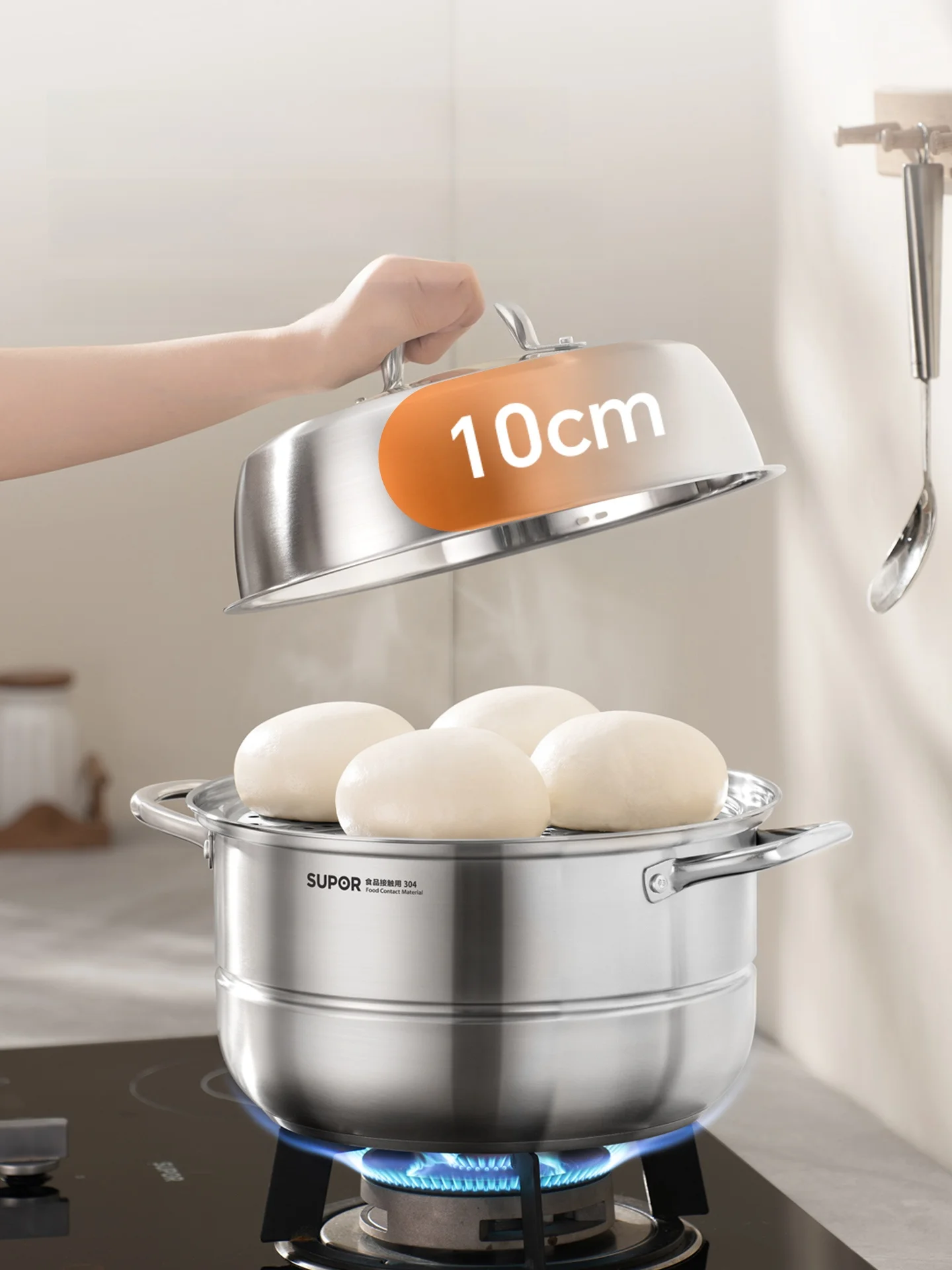 電子レンジ蒸し器を選ぶべきタイ ミングは？SUPORの厚手ステンレスモデルが解決する3つの悩み