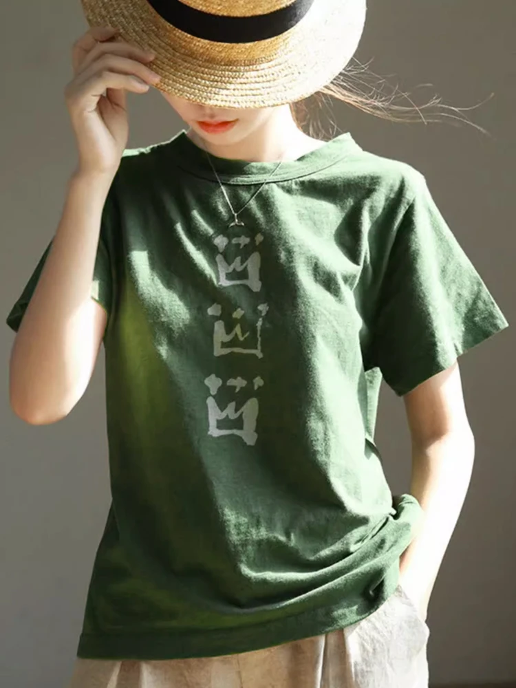夏の日常に溶け込む、そんな1着が見つかった！文芸風の竹節綿Tシャツは本当に必要なのか？