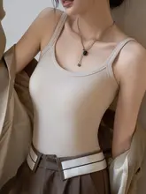 胸パッド付きキャミソールトップス【シェイプアップ・女性用・快適デザイン】