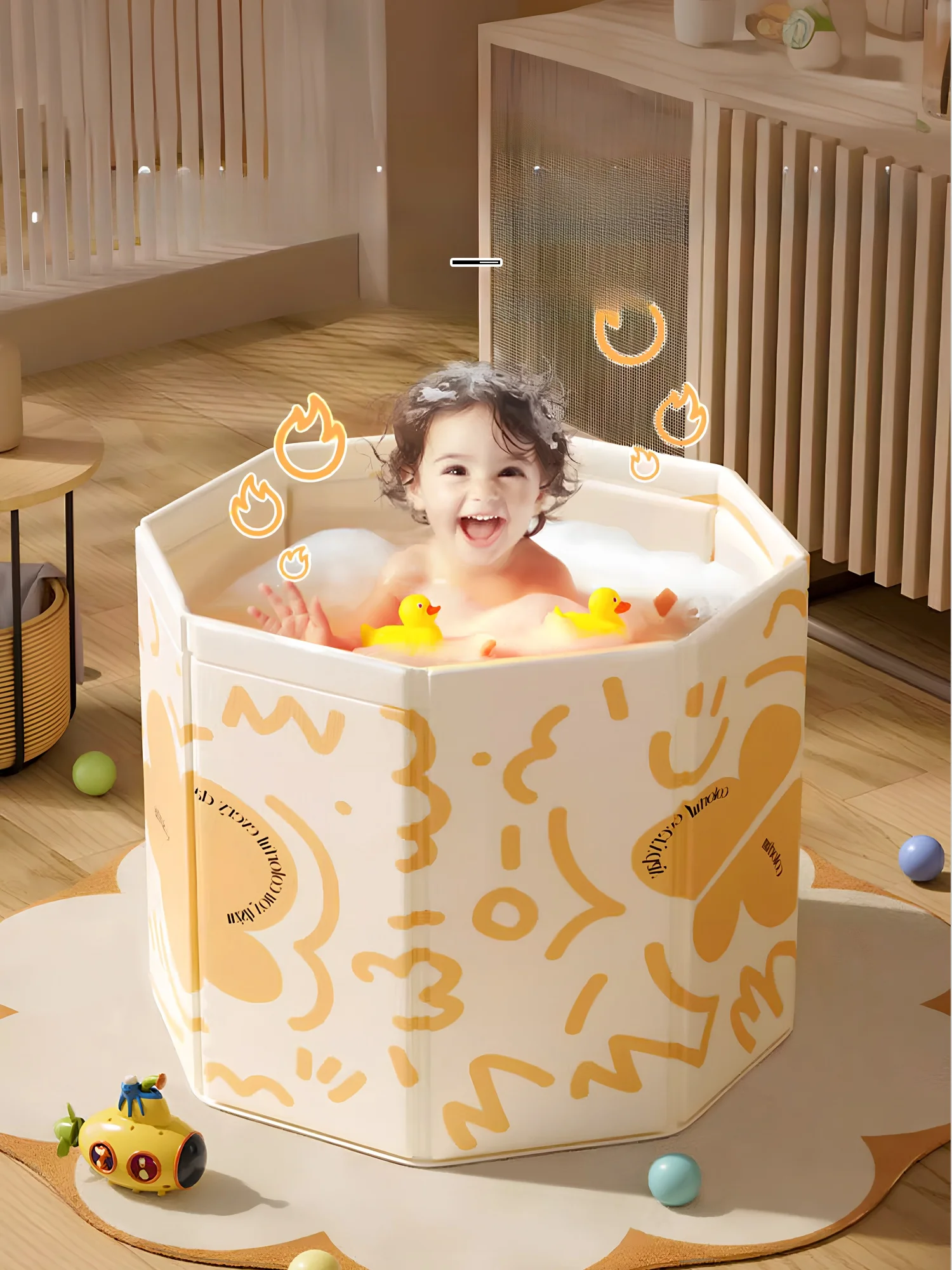 お風呂に遊びをもたらすのは、どんなおもちゃ？