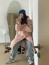 几多芝 ダウンコットンロングコート【冬用・厚手・パンパースタイル】