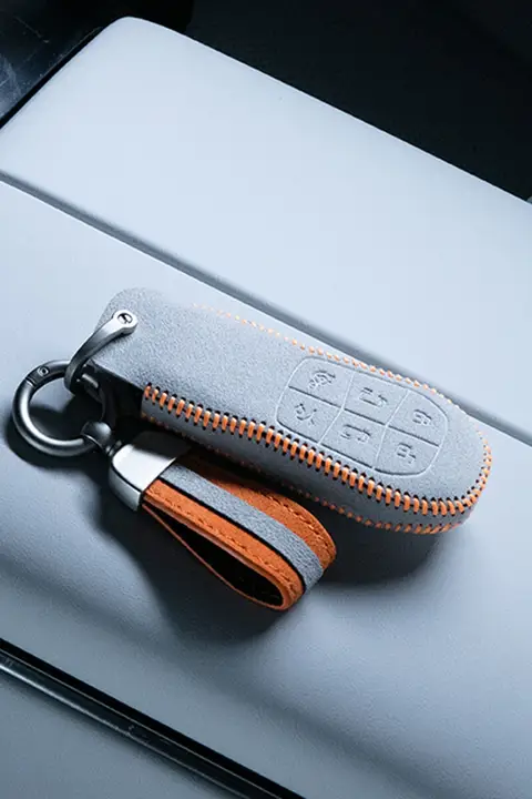 小鹏X9用改装キーケース【車内アクセサリー・高級感あるデザイン】（セットアップ対応）
