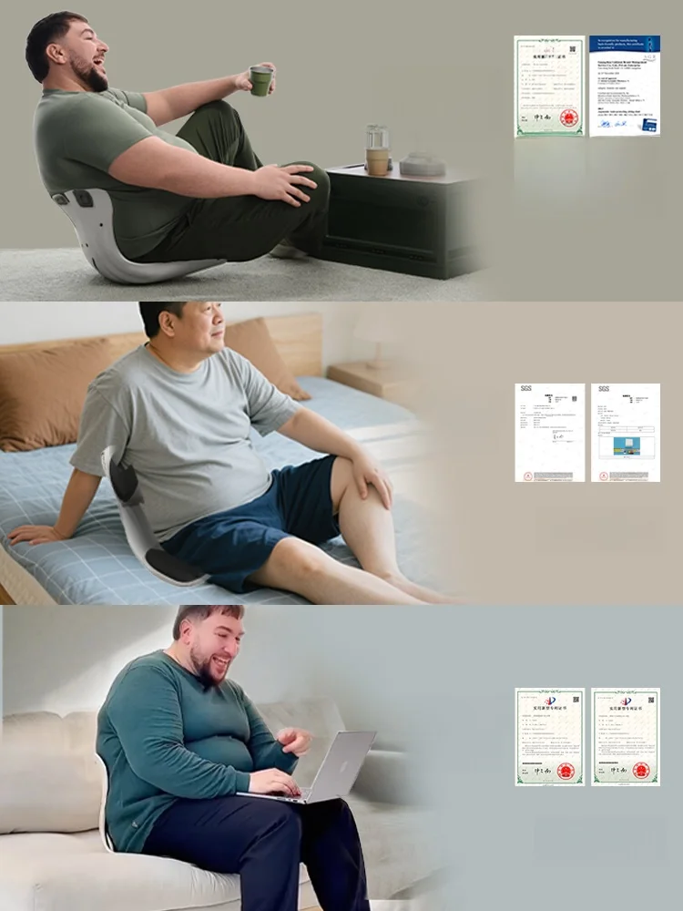 骨盤立てて座るためのオフィス用腰サポートクッション：BKT坐姿坐垫-普鲁士蓝の実用性と効果