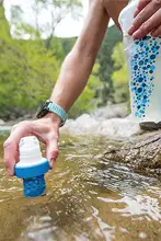 アウトドア浄水器 ポータブル サバイバル 水フィルター ストロー