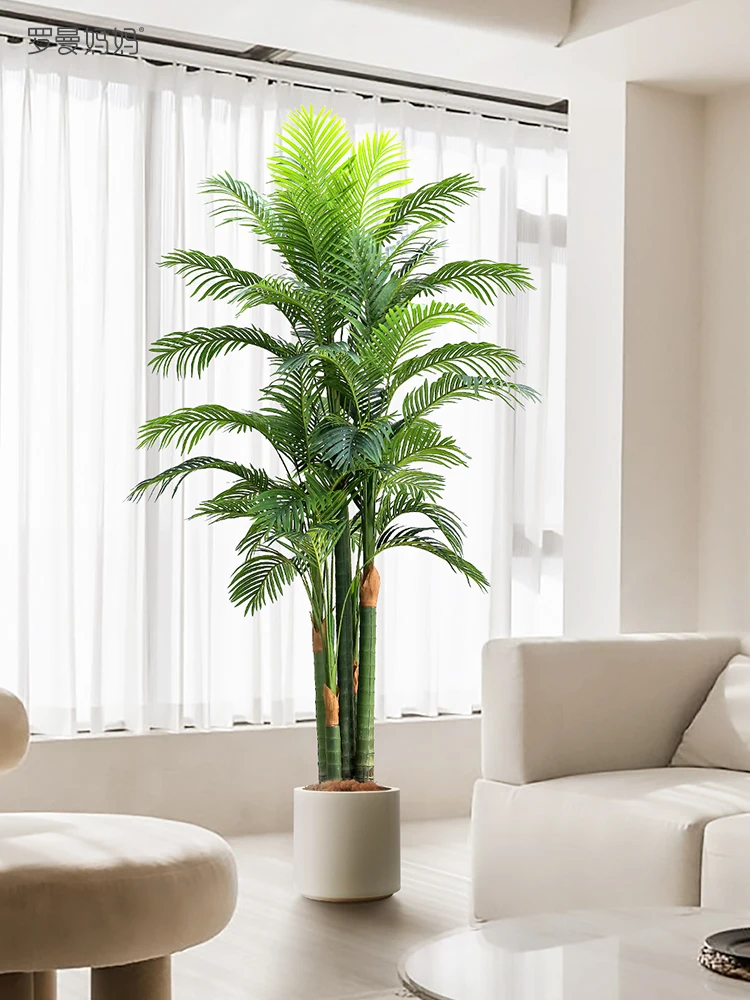 フル活用した節約生活の完全ガイド：フェイク植物で空 間を美しく変える
