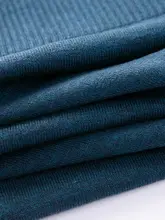 シンプルなデザインのメンズウールニットセーター【ラウンドネック・春秋用】