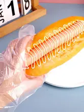 使い捨て食品用手袋【厚手PVC・家庭用・100枚入り】