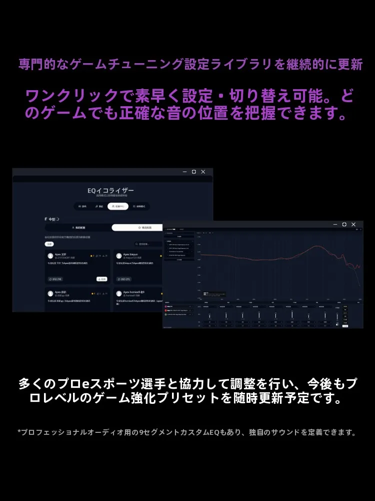 MOONDROP 光束イヤホン：動的・平面ドライバーハイブリッドでAIノイズキャンセリングを実現