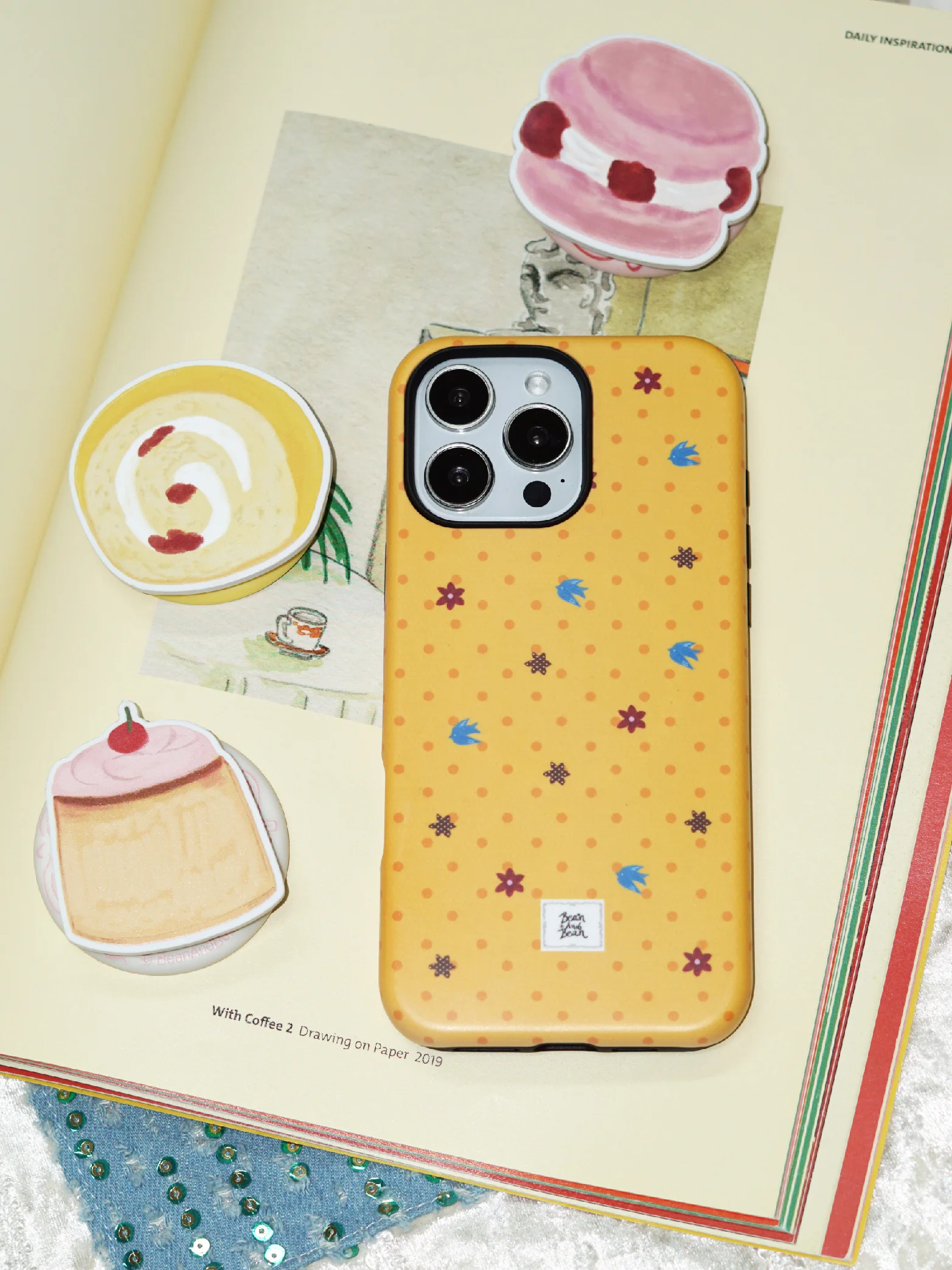 スマホケース 手帳型 おしゃれ どう選ぶ？スイーツデザインのマグネットケースが通勤生活を彩る理由