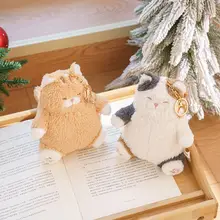 かわいい茶色の猫のぬいぐるみ【大きさのあるハンギングタイプ・癒しのダッフィー・女の子へのプレゼントに最適】