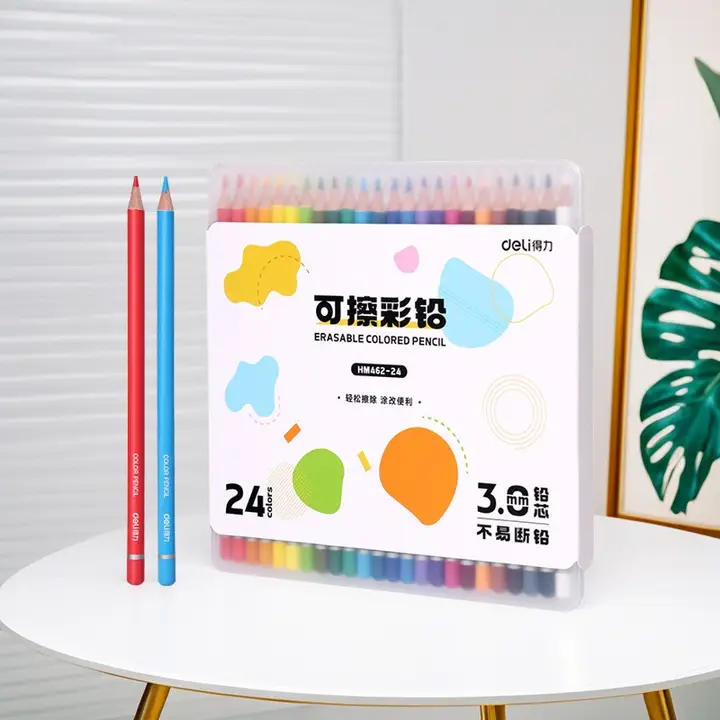 消せる色鉛筆 セット キッズ 男の子 女の子 高発色 重ね塗り 裏抜けしにくい お絵かき 美術 手描き
