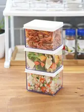 密閉冷蔵保存容器【キッチン用・食品収納・防湿タイプ】