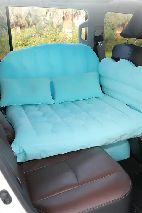 車載用インフレータブル寝具【SUV・後部座席用・子供向け・ユニバーサルマットレス】