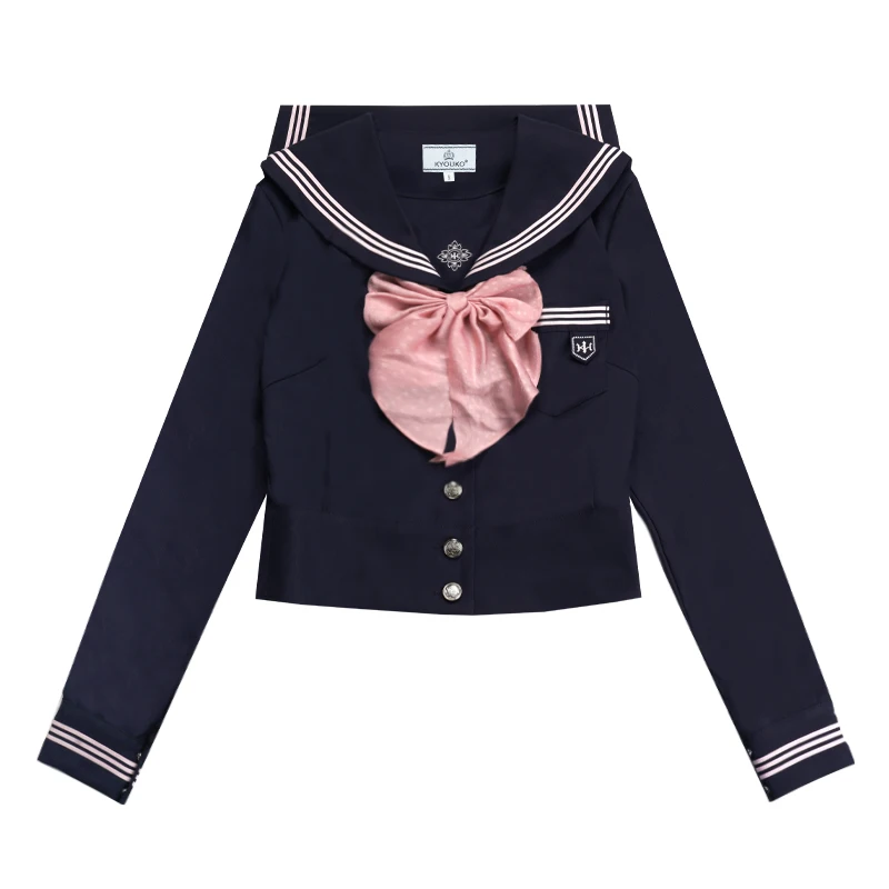 女子JK制服を選び直す！紺とピンクのセーラー服が、なぜ今注目されているのか？