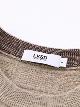 純羊毛 メンズニットセーター【ラウンドネック・保温・カジュアル】