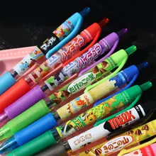 フルーツフレーバーのボールペン【押し出し式・学生用・カラフルデザイン】