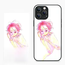 イラストレーターとのコラボ！浮遊するコードキャットデザインのスマートフォンケース【対応機種：iPhone・Huawei・Xiaomi・Vivo・Oppo】