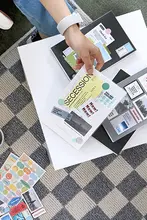 シンプルなDIY万年カレンダー手帳【B6サイズ・二日分一ページ】