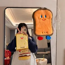 可愛いキャラクターの掛け式ハンドタオル【吸水性・厚手・トイレ・キッチン用】