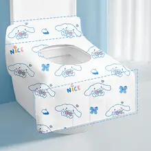 Badigo 使い捨てトイレシート【全カバー・個別包装・旅行用・ホテル用】