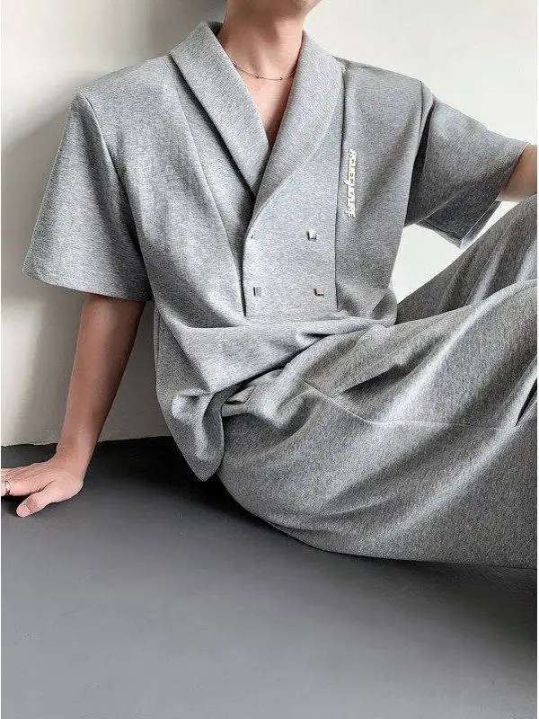 かっこいいシンプルなストリートファッションをどう選ぶ？青果領ポロシャツとワイドパンツのセットが答えになる