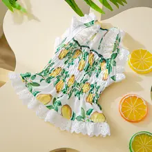 ペット用犬服 夏用薄手ベスト【猫用・抜け毛防止・小型犬対応】
