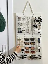 壁掛けピアスイヤリングディスプレイスタンド 子供用ヘアアクセサリー整理器 フェルト