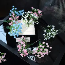 マチエッセンス フェイクフラワーヘッドアクセサリー【シンプルでエレガントなデザイン・花嫁用】