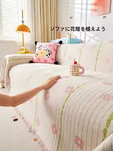 全カバー可能な皮製ソファカバー【オールシーズン対応・ふんわりクッション付き】